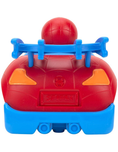 Vehículo Control Remoto Marvel Spidey Web Crawler 17,78 cm