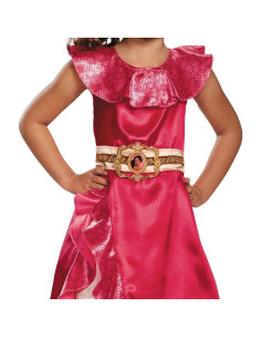 Disfraz Oficial Disney Elena de Avalor para Niñas XS (3T-4T) 2