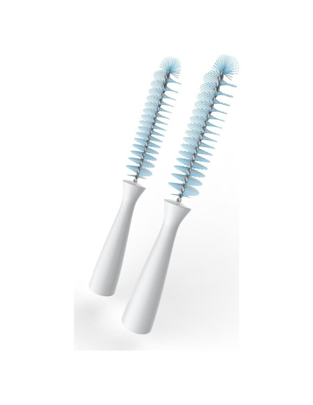Conjunto de Cepillos de Limpieza Kiinde para Tetinas - 2 Piezas Conjunto de Cepillos de Limpieza Kiinde para Tetinas - 2 Piezas