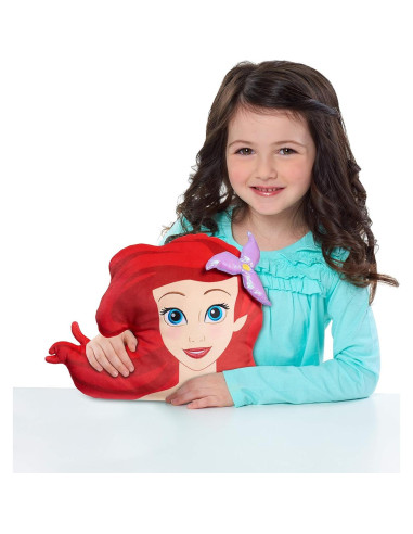 Peluche Cabeza de Princesa Disney Ariel 31.75 cm Just Play