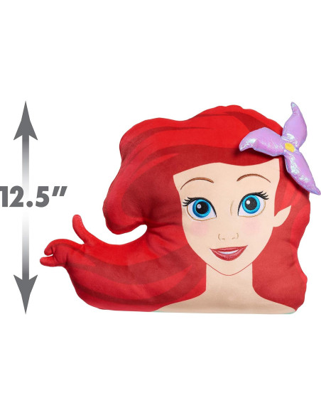 Peluche Cabeza de Princesa Disney Ariel 31.75 cm Just Play Peluche Cabeza de Princesa Disney Ariel 31.75 cm Just Play