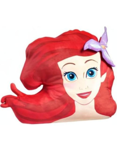 Peluche Cabeza de Princesa Disney Ariel 31.75 cm Just Play