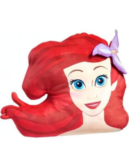 Peluche Cabeza de Princesa Disney Ariel 31.75 cm Just Play Peluche Cabeza de Princesa Disney Ariel 31.75 cm Just Play