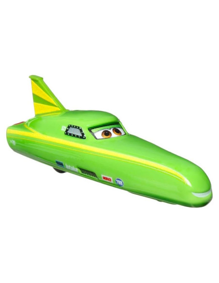Coche de Metal Disney Cars Mattel 1:55 Nile Speedcone Coche de Metal Disney Cars Mattel 1:55 Nile Speedcone