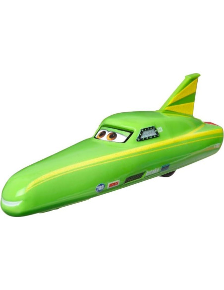 Coche de Metal Disney Cars Mattel 1:55 Nile Speedcone Coche de Metal Disney Cars Mattel 1:55 Nile Speedcone