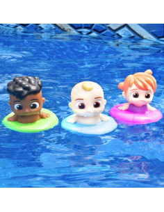Juguetes Flotantes CoComelon 3-Pack - JJ, Cody, YoYo - 15 cm 2