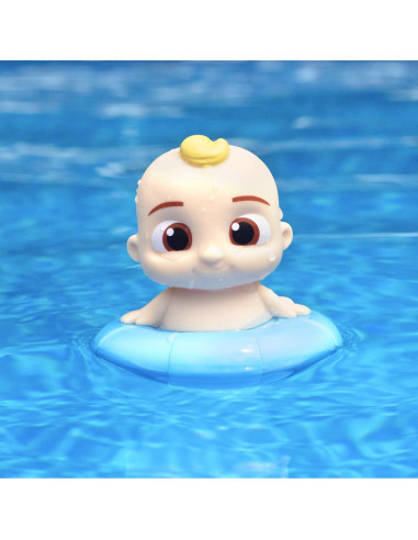 Juguetes Flotantes CoComelon 3-Pack - JJ, Cody, YoYo - 15 cm
