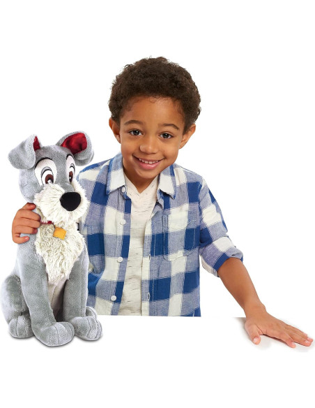 Peluches Disney Grande 33 cm Perro La Dama y el Vagabundo Peluches Disney Grande 33 cm Perro La Dama y el Vagabundo