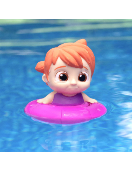 Juguetes Flotantes CoComelon 3-Pack - JJ, Cody, YoYo - 15 cm Juguetes Flotantes CoComelon 3-Pack - JJ, Cody, YoYo - 15 cm