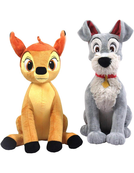 Peluches Disney Grande 33 cm Perro La Dama y el Vagabundo Peluches Disney Grande 33 cm Perro La Dama y el Vagabundo