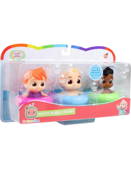 Juguetes Flotantes CoComelon 3-Pack - JJ, Cody, YoYo - 15 cm Juguetes Flotantes CoComelon 3-Pack - JJ, Cody, YoYo - 15 cm