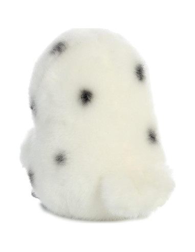 Peluche Redondo Aurora Búho Rolly Pet 12.7 cm Blanco