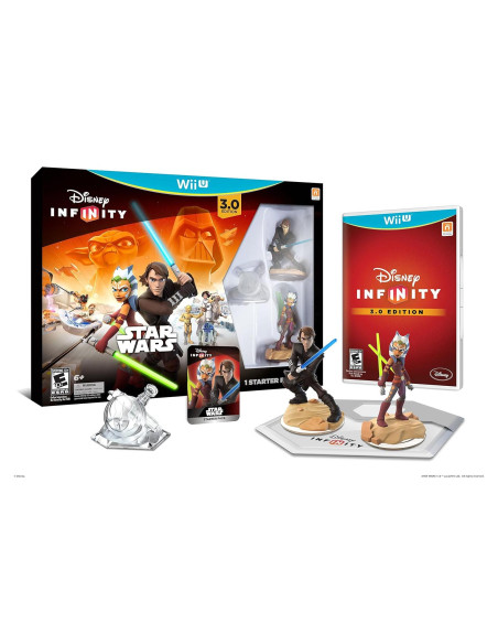 Videojuego Disney Infinity 3.0 Edición Star Wars - Wii U Videojuego Disney Infinity 3.0 Edición Star Wars - Wii U
