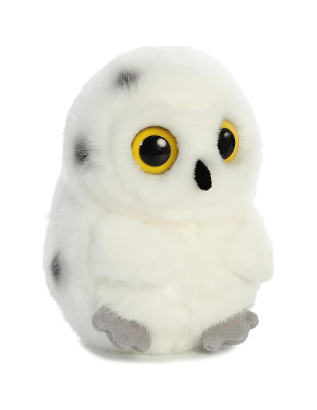 Peluche Redondo Aurora Búho Rolly Pet 12.7 cm Blanco Peluche Redondo Aurora Búho Rolly Pet 12.7 cm Blanco
