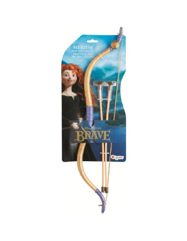 Arco y Flecha Disney Princess Merida Valiente 47 cm