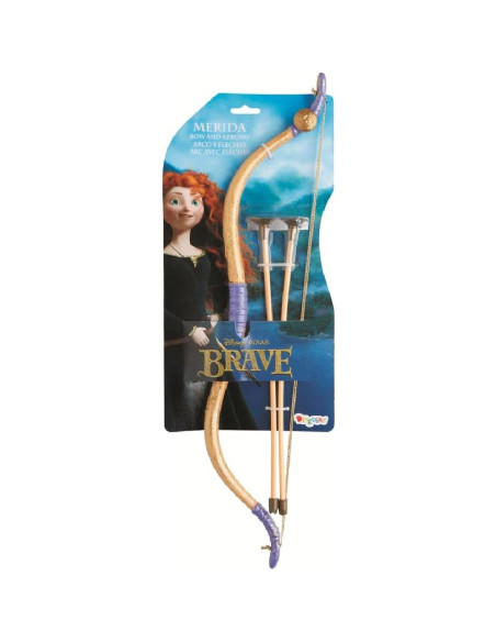Arco y Flecha Disney Princess Merida Valiente 47 cm Arco y Flecha Disney Princess Merida Valiente 47 cm