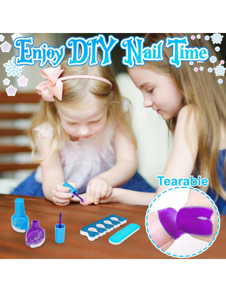 Conjunto de Maquillaje y Disfraz Frozen Basytodio 3-6 Años Conjunto de Maquillaje y Disfraz Frozen Basytodio 3-6 Años