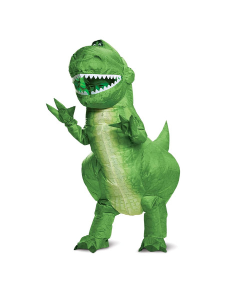 Disfraz Inflable T Rex Disney Toy Story Niños 4-10 Años Disfraz Inflable T Rex Disney Toy Story Niños 4-10 Años
