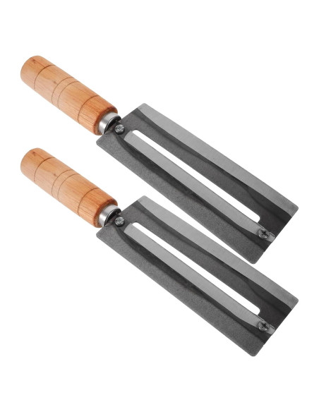 Peladores de Patatas BESTonZON 2 Piezas Acero Inoxidable Peladores de Patatas BESTonZON 2 Piezas Acero Inoxidable