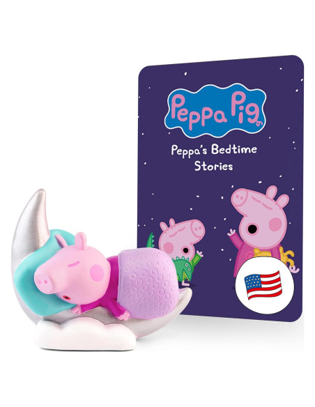 Figurita de Peppa Pig con cuentos de audio 67 min