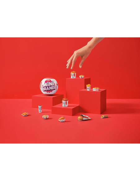 Mini Brands KFC Juguete Coleccionable ZURU 20 Minis Mini Brands KFC Juguete Coleccionable ZURU 20 Minis