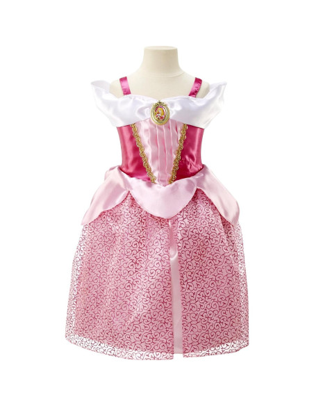 Disfraz Princesa Disney Aurora Vestido Musical 4-6 años Disfraz Princesa Disney Aurora Vestido Musical 4-6 años
