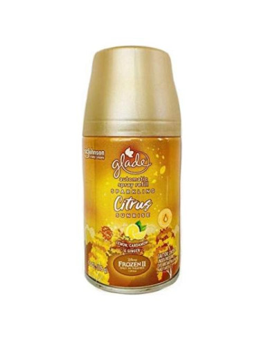 Recarga Spray Automático Glade Cítricos Espumosos 176g