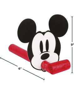 Sopladores de Mickey Mouse Disney - Paquete de 8 - Colores Vibrantes 2