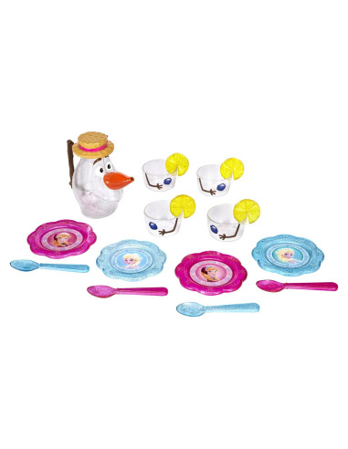Juego de té de verano Olaf Disney Frozen 17 piezas