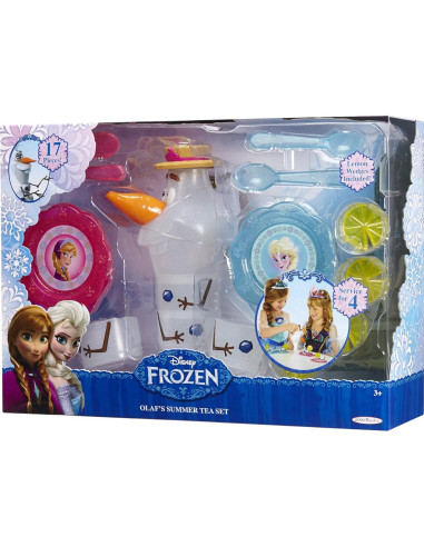 Juego de té de verano Olaf Disney Frozen 17 piezas