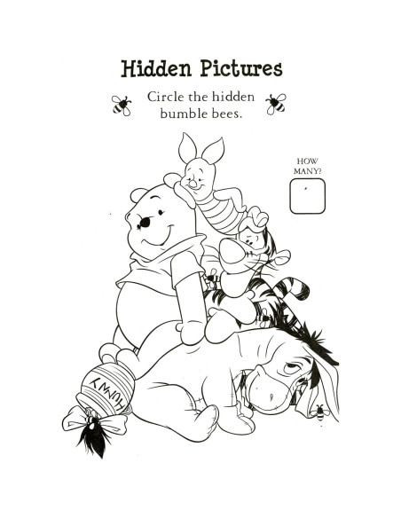 Combo de Libros de Colorear Disney Bendon - Lilo, Winnie y Mickey Combo de Libros de Colorear Disney Bendon - Lilo, Winnie y Mickey