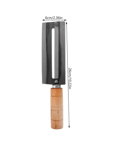 Peladores de Patatas BESTonZON 2 Piezas Acero Inoxidable