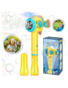 Varita de Burbujas Iluminada Britik para Niños 3-8 Años