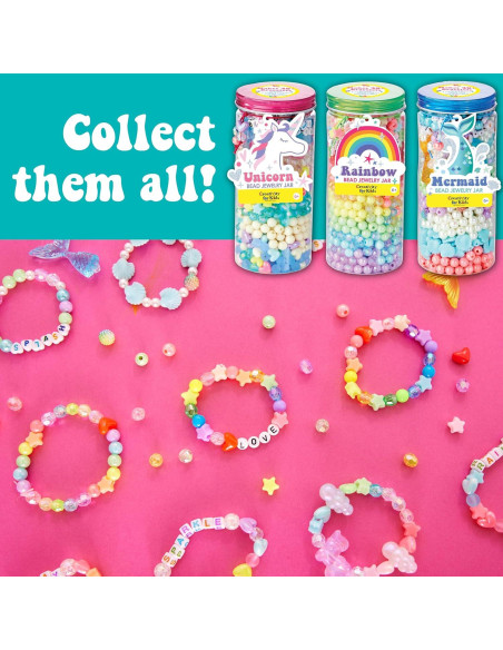 Kit de Joyería DIY Creatividad para Niños - Pulseras Sirena Kit de Joyería DIY Creatividad para Niños - Pulseras Sirena