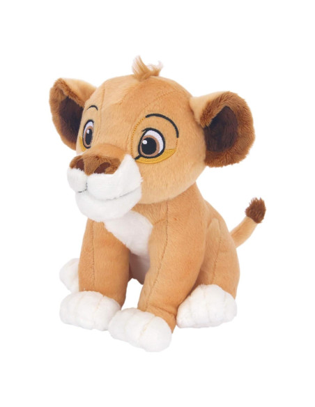 Peluches Disney El Rey León Simba 25,4 cm Minky Peluches Disney El Rey León Simba 25,4 cm Minky