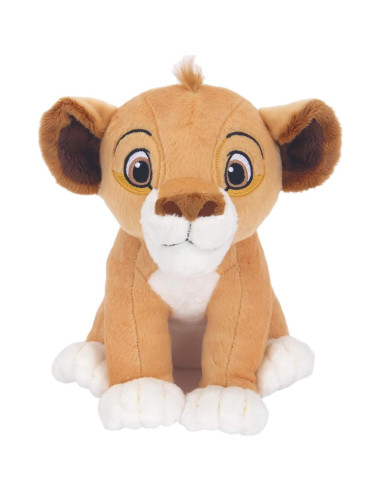 Peluches Disney El Rey León Simba 25,4 cm Minky