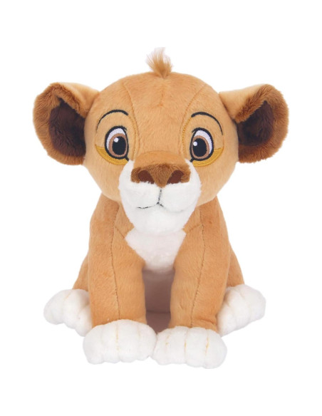 Peluches Disney El Rey León Simba 25,4 cm Minky Peluches Disney El Rey León Simba 25,4 cm Minky