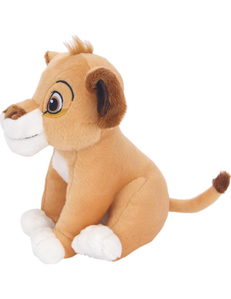 Peluches Disney El Rey León Simba 25,4 cm Minky Peluches Disney El Rey León Simba 25,4 cm Minky