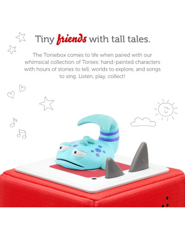 Figura de Juguete de Audio Tonies El Pez Puchero 9 Historias