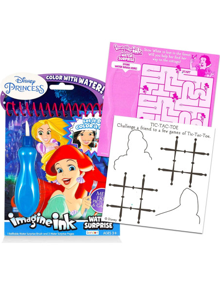 Set de Pintura con Agua Disney Minnie Mouse - 3 Libros para Niños Set de Pintura con Agua Disney Minnie Mouse - 3 Libros para Niños