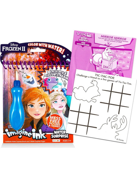 Set de Pintura con Agua Disney Minnie Mouse - 3 Libros para Niños Set de Pintura con Agua Disney Minnie Mouse - 3 Libros para Niños