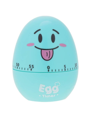 Temporizador Mecánico de Huevo BORDSTRACT 60 Minutos Azul