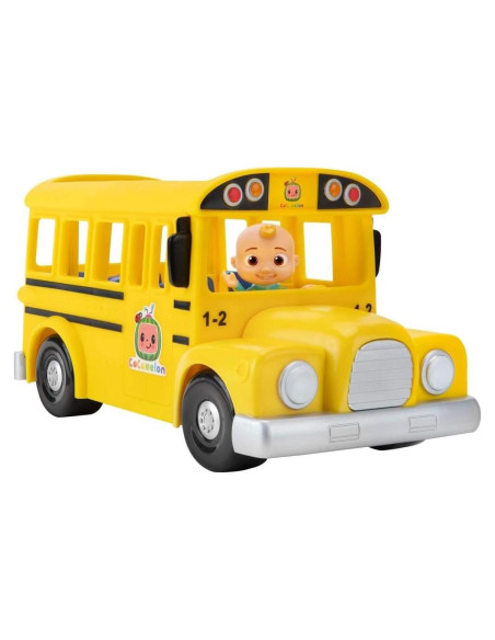 Autobús Escolar Amarillo Musical CoComelon con Figura JJ Autobús Escolar Amarillo Musical CoComelon con Figura JJ