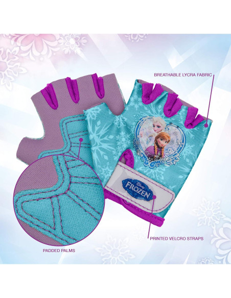Accesorios para Bicicleta Infantil BELL Frozen 2 - Almohadillas y Guantes Accesorios para Bicicleta Infantil BELL Frozen 2 - Almohadillas y Guantes