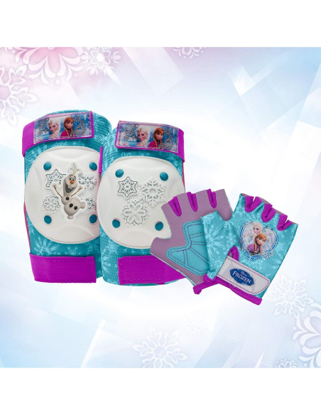 Accesorios para Bicicleta Infantil BELL Frozen 2 - Almohadillas y Guantes Accesorios para Bicicleta Infantil BELL Frozen 2 - Almohadillas y Guantes