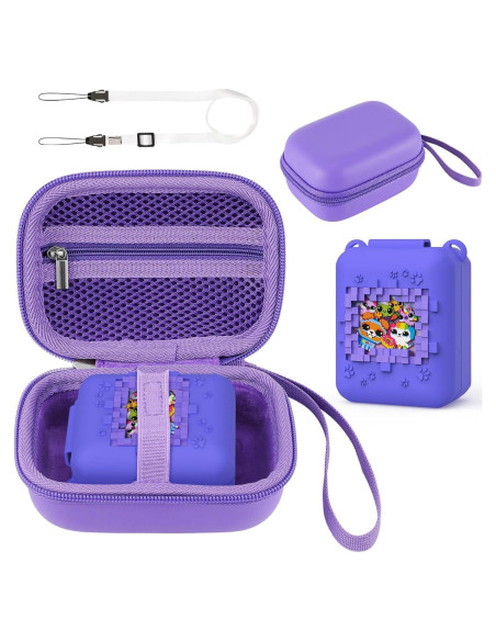 Funda de Transporte MoKo para Bitzee Juguete Virtual Interactivo Funda de Transporte MoKo para Bitzee Juguete Virtual Interactivo