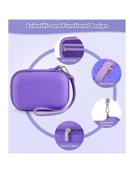 Funda de Transporte MoKo para Bitzee Juguete Virtual Interactivo Funda de Transporte MoKo para Bitzee Juguete Virtual Interactivo