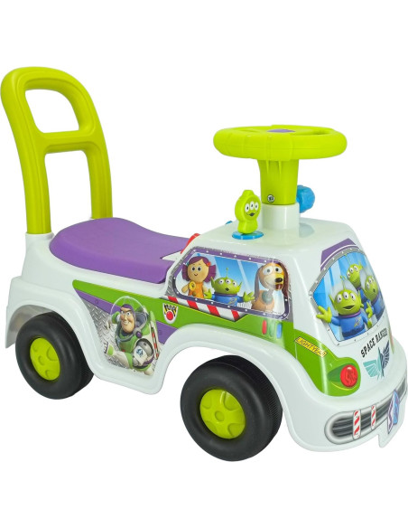 Montable Buzz Lightyear Kiddieland con Luz y Sonido 12 meses+ Montable Buzz Lightyear Kiddieland con Luz y Sonido 12 meses+