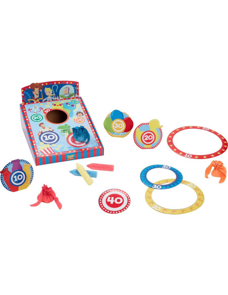 Juego de Actividad al Aire Libre Toy Story 4 Mattel con Tiza Juego de Actividad al Aire Libre Toy Story 4 Mattel con Tiza
