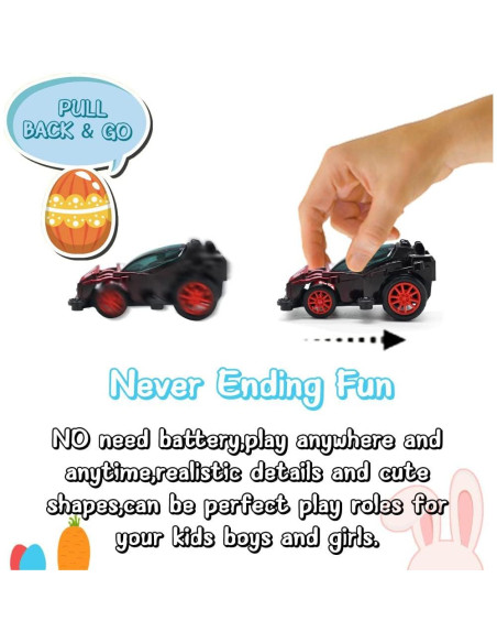 Set de 16 Coches de Retroceso DINESIL para Niños - Juguetes de Carreras Set de 16 Coches de Retroceso DINESIL para Niños - Juguetes de Carreras